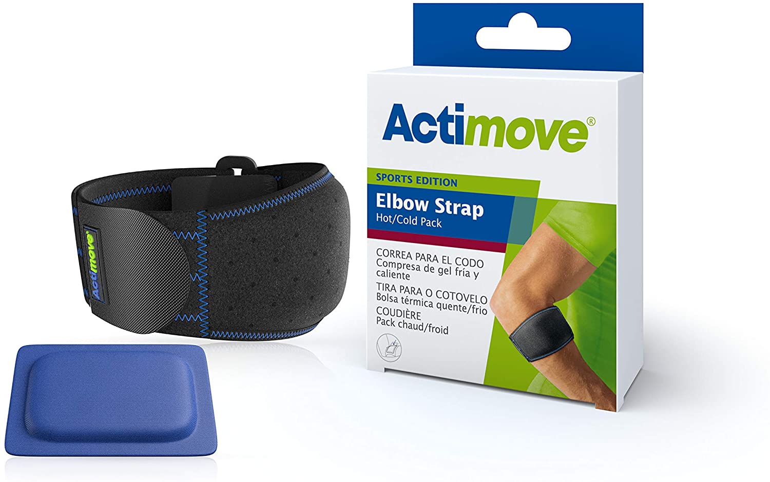 PneuGel Tennis Elbow - Orthopedic Products in El Paso, TX Comes with an air pack and a pump, allowing for various amounts of pressure, provides comfortable firm support to stiff or aching elbows.