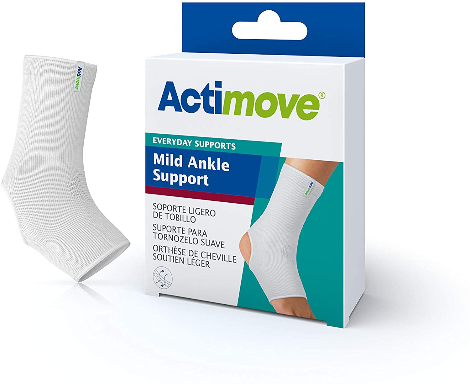 Lightweight Canvas Ankle Brace -Ankle Brace in El Paso, TX Provides medial/lateral support to injured or weak ankles, lace up design, soft canvas, breathable and comfortable.