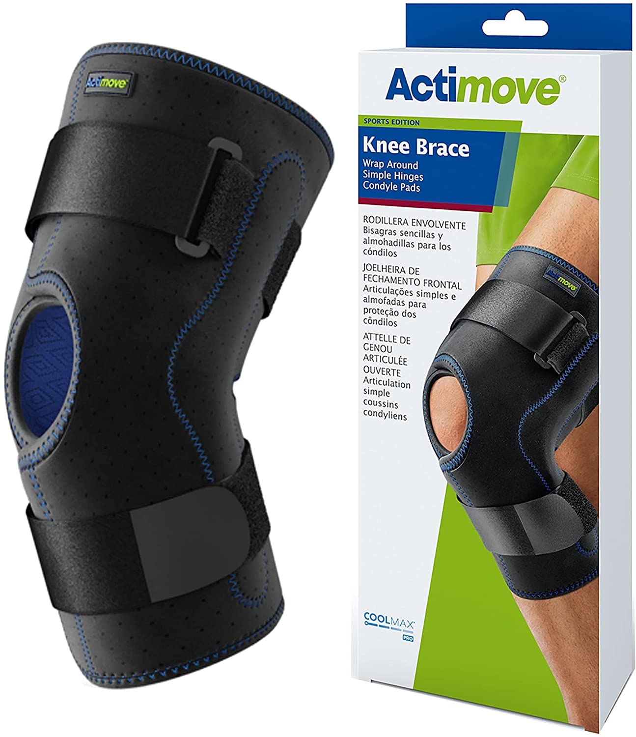 Acimove sports edition knee support open patella - Knee Braces in El Paso, TX