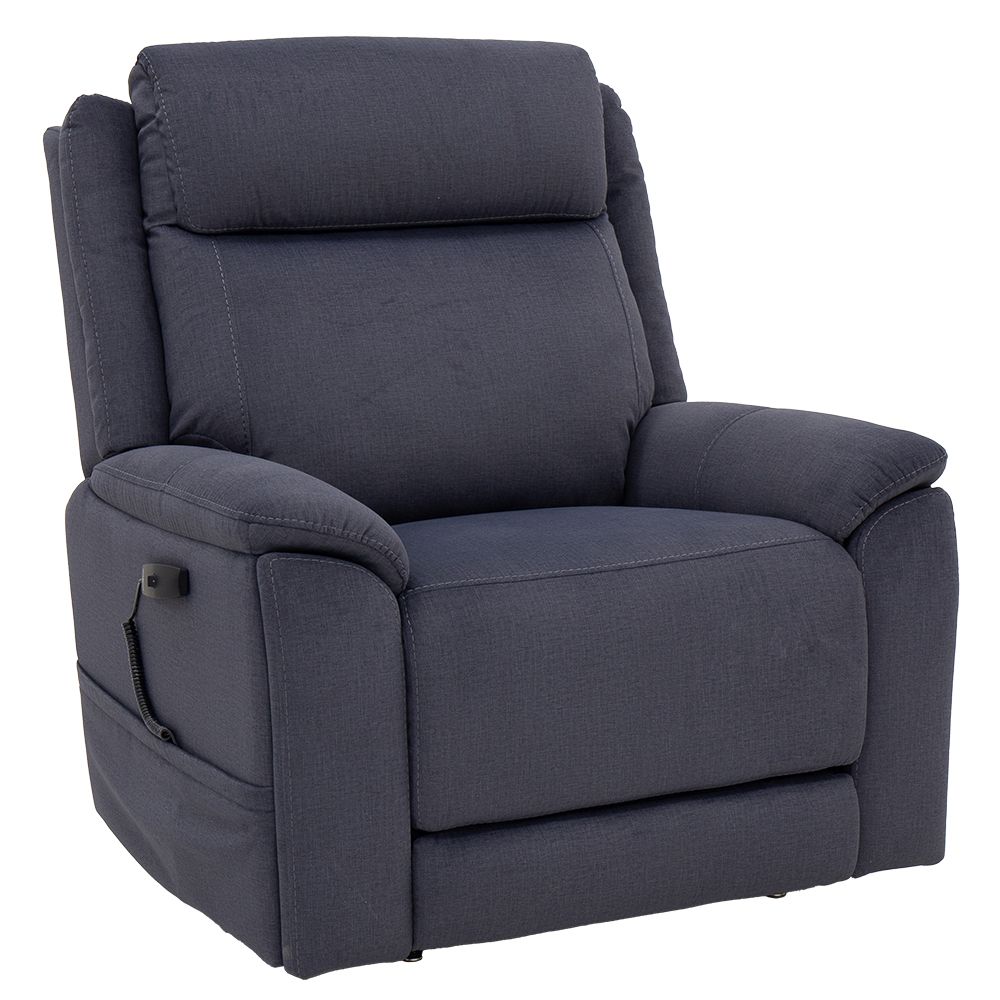3 position Bariatric chair, features increased weight capacity up to 500 lbs., seat width of 26 in., and heavy-duty lift frame.