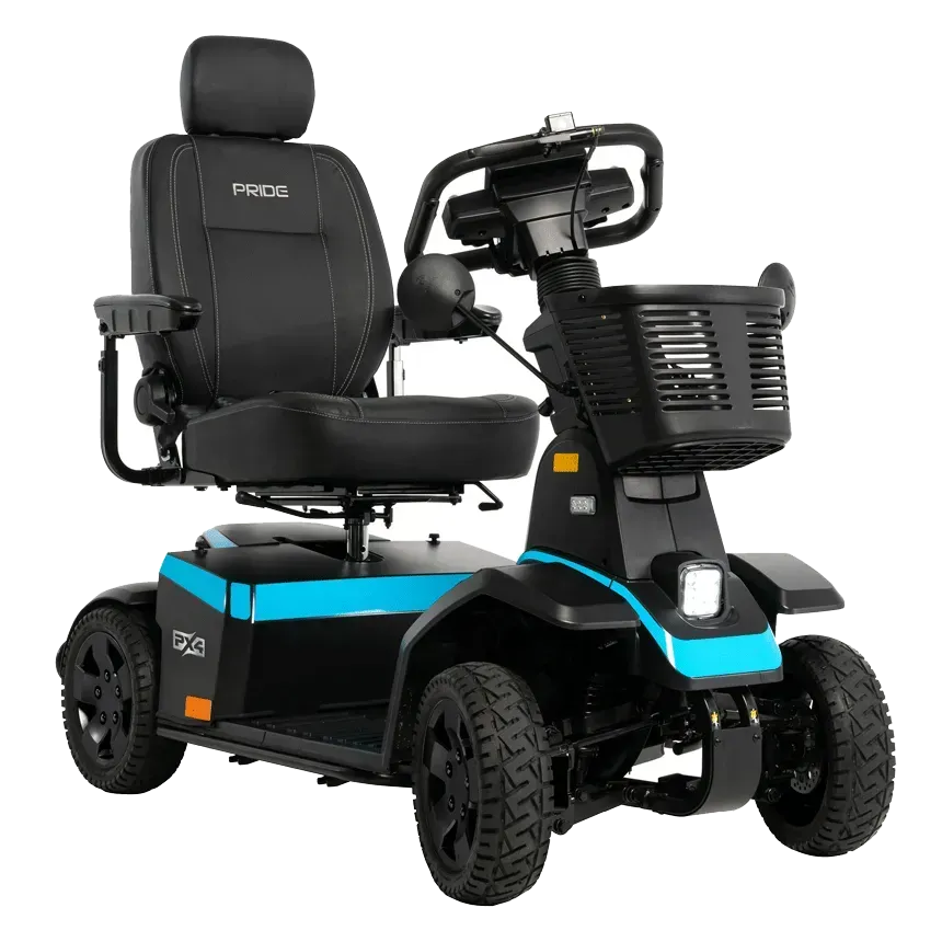 Dual arm mount saddle bag, carry extra stuff such as cell phone, paperwork.