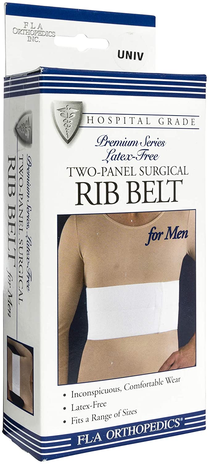 Elastic Rib Belt - Rib Belts in El Paso, TX Helps stabilize rib and sternum fractures, provides compressive support to surgical incisions, easy to apply.
