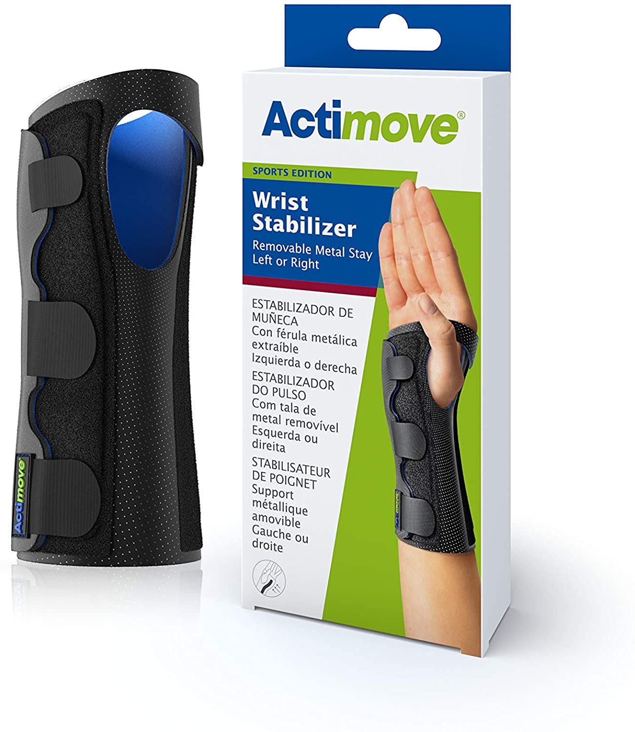 Composite Wrist Brace - Wrist Braces in El Paso, TX Provides immobilization for weak or injured wrists.