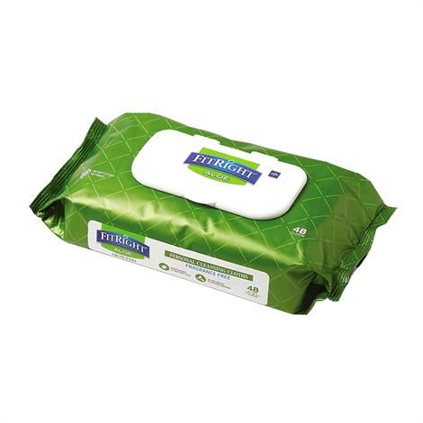 Procare Large Adult Washcloth - Medical Supplies in El Paso, TX Washcloths come in a soft pack at a value price, great for perineal clean up, 12 x 8 Inch. Adult care. Single hand dispensing, alcohol free, latex free, rinse free & clinically tested.