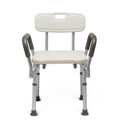 Bath Seat With Arms- Bath Chairs in El Paso, TX Seat height is adjustable in 1