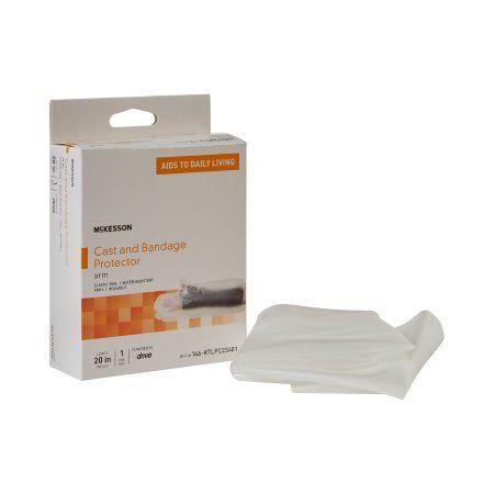 Cast/Bandage Protector-Cast/Bandage Protectors in El Paso, TX Easy to use and has an elastic opening and latex strap that ensures a watertight seal, durable protector can be reused by cleaning it with soap and water and hanging it to dry.