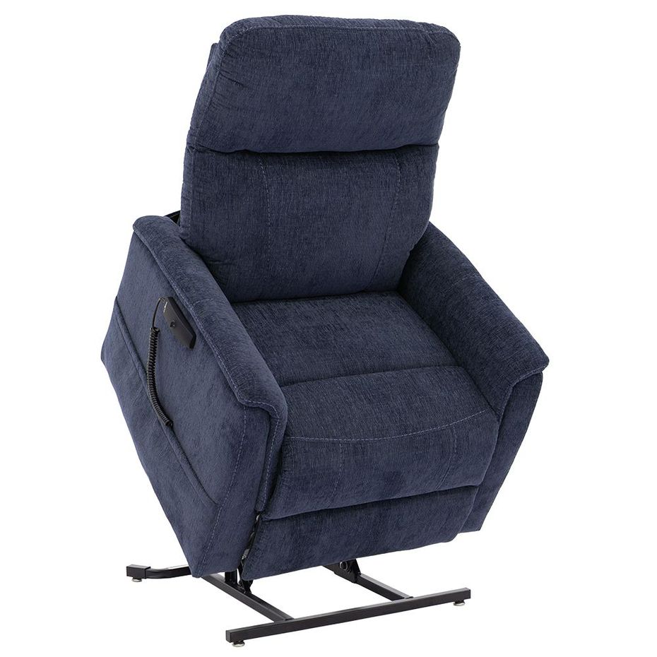 Lift Chair offers a weight capacity of 325 pounds and a three position recline capability.