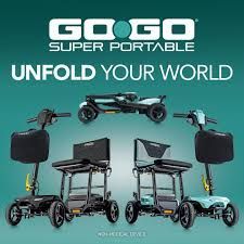 4-wheeled electric scooter, comes complete with a front basket, flat-free tires, increased leg room and a 300 lb. weight capacity.