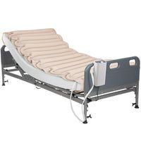 Alternating Pressure Pad & Pump - Hospital Beds & Supplies in EL Paso, Tx. What’s Included:
1pc tubular mattress
1pc pump
Color(s): Beige/Tan
Size(s): One Size
Product Dimensions: 78*31.5*3.3in (inflated) – 100.75in*32.75in*1mm (deflated)
Product Weight: 7.62lbs combined
Product Material(s): PVC
Latex free: Yes