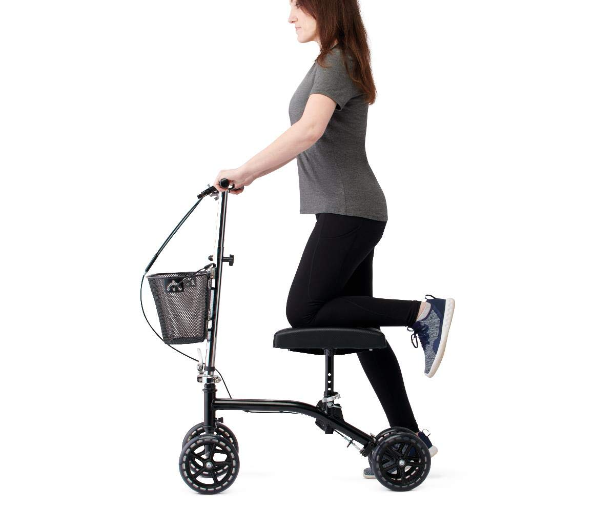 Knee Walker, recover from an injury without compromising on mobility with this walking knee scooter. It can be used with either leg and comes with a basket for convenient storage. Knee Walker, EL Paso, Texas