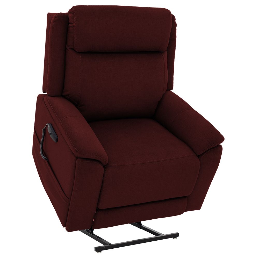 3 position lift chair, including full recline, large 24-inch-wide seat,