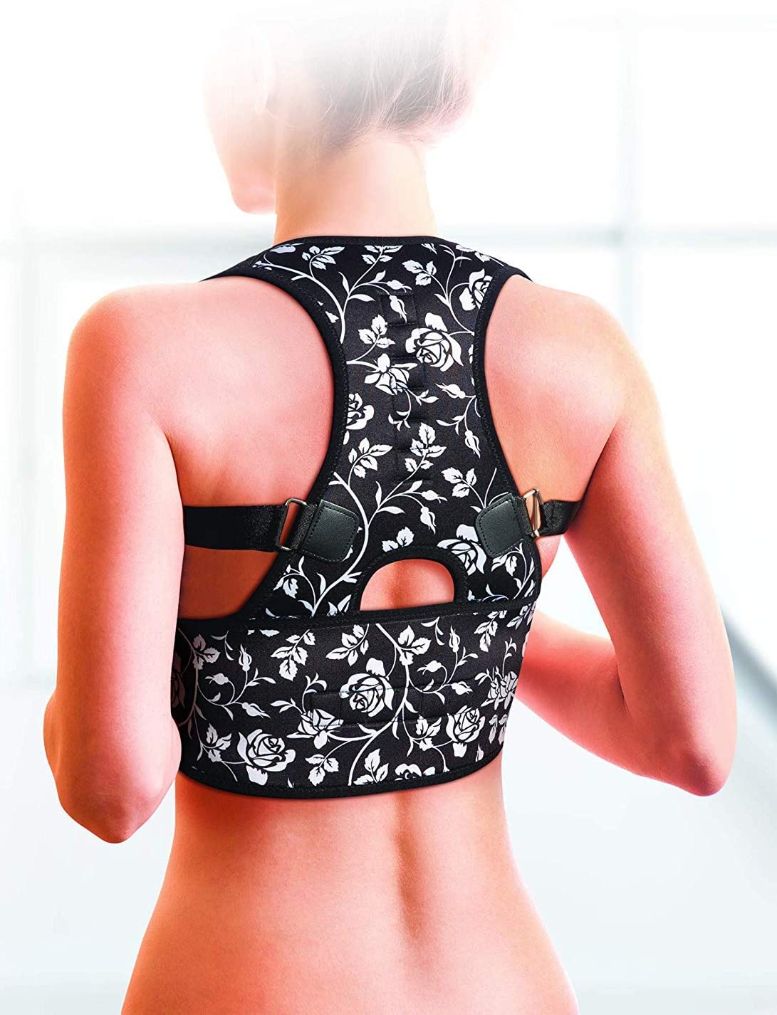 Clavicle Support - Clavicle Support in El Paso, TX Designed to keep shoulders back and limit clavicle movement during treatment of clavicular fractures.