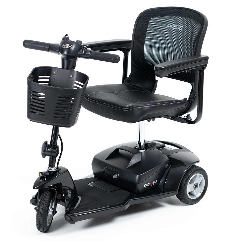 Disassembles into 5 super lightweight pieces, the seat swivels for easy on and off access, it’s easy to take apart for transport, and the individual pieces are small enough to fit in the trunk of even the smallest car.