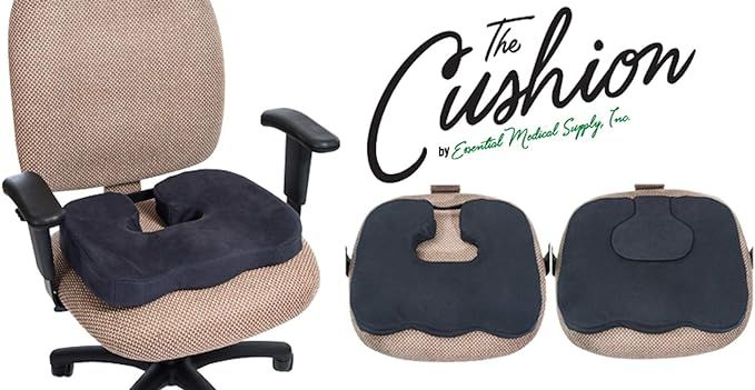 Kabooti Cushion - Coccyx Cushions in EL Paso, Tx. 3-in-1 seat cushion, , provides relief from hemorrhoids, sciatica, lower back pain, surgery recovery, pregnancy relief, plus much more, it's a donut cushion, wedge seat & a tailbone relief cushion.