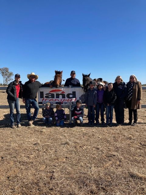 Land Transport team participating in the Cunnamulla Show 2023