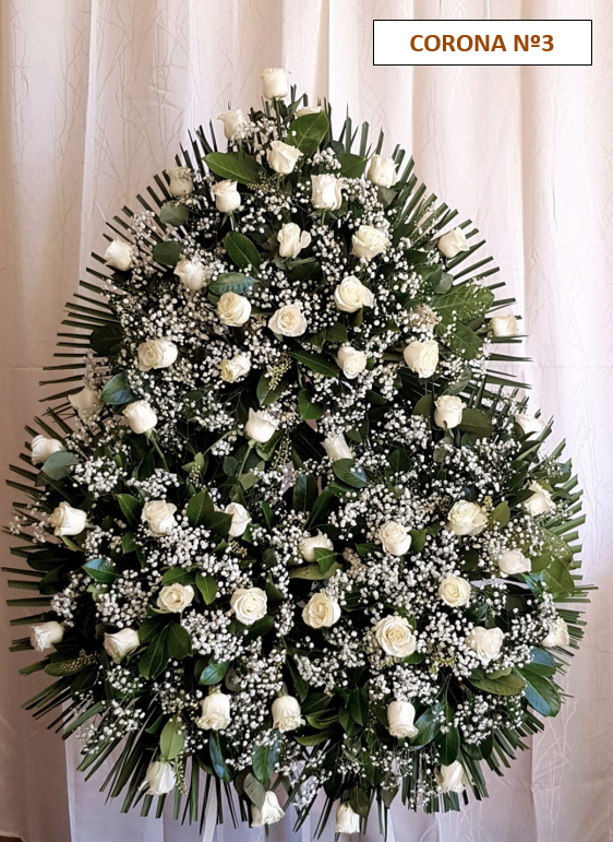 Corona de Rosas Modelo 3
