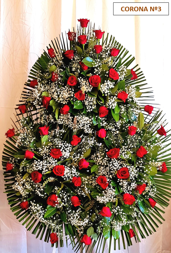 Corona de Rosas Modelo 3