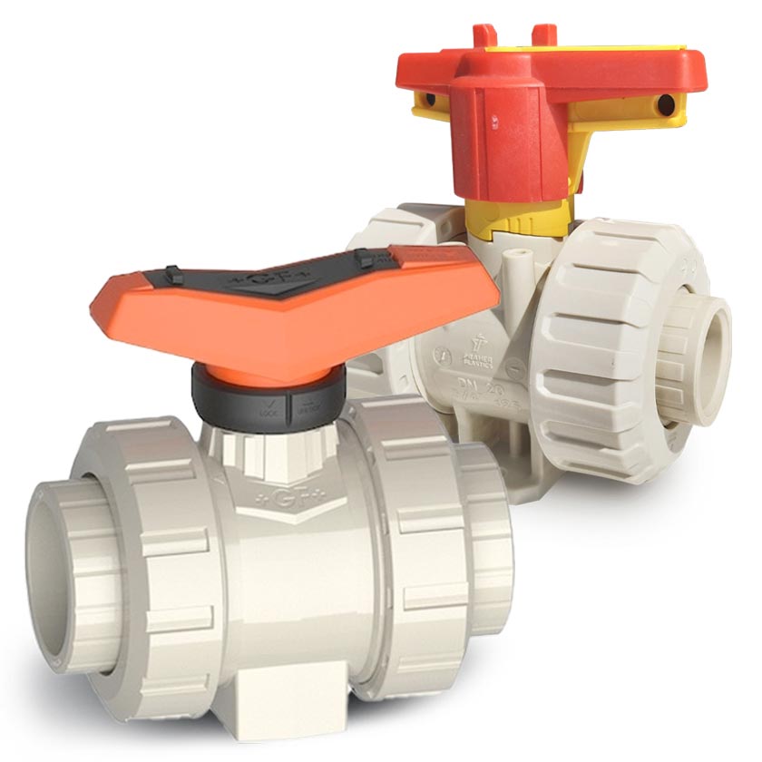 Polypropylene Valves