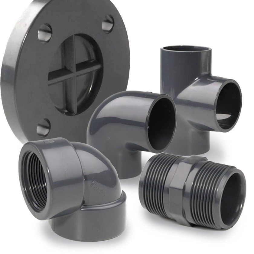 PVC Pressure Pipe Fittings