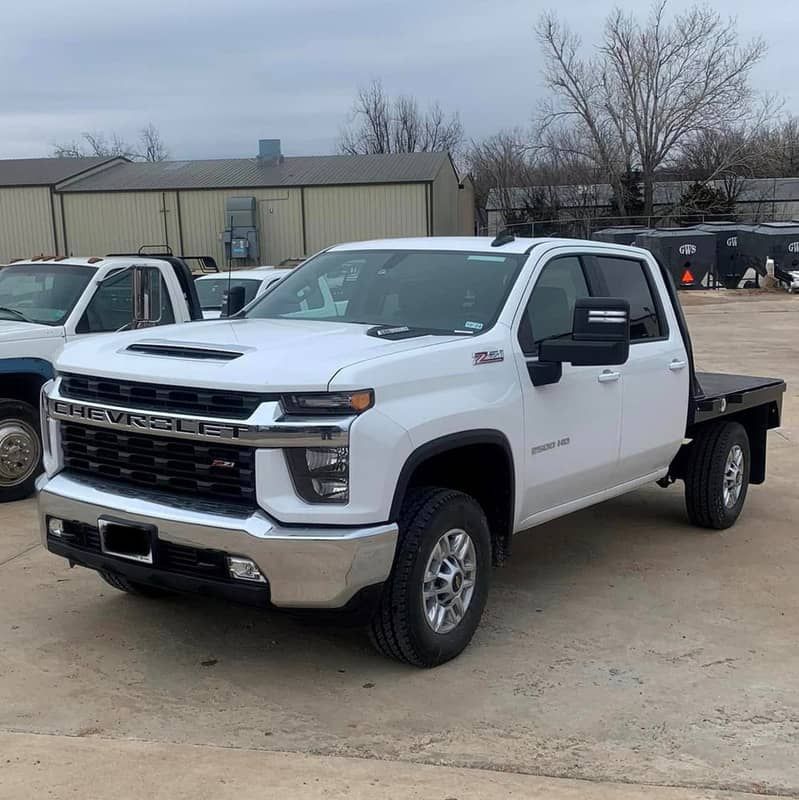 Crownline Rub Rail Flatbed front angle