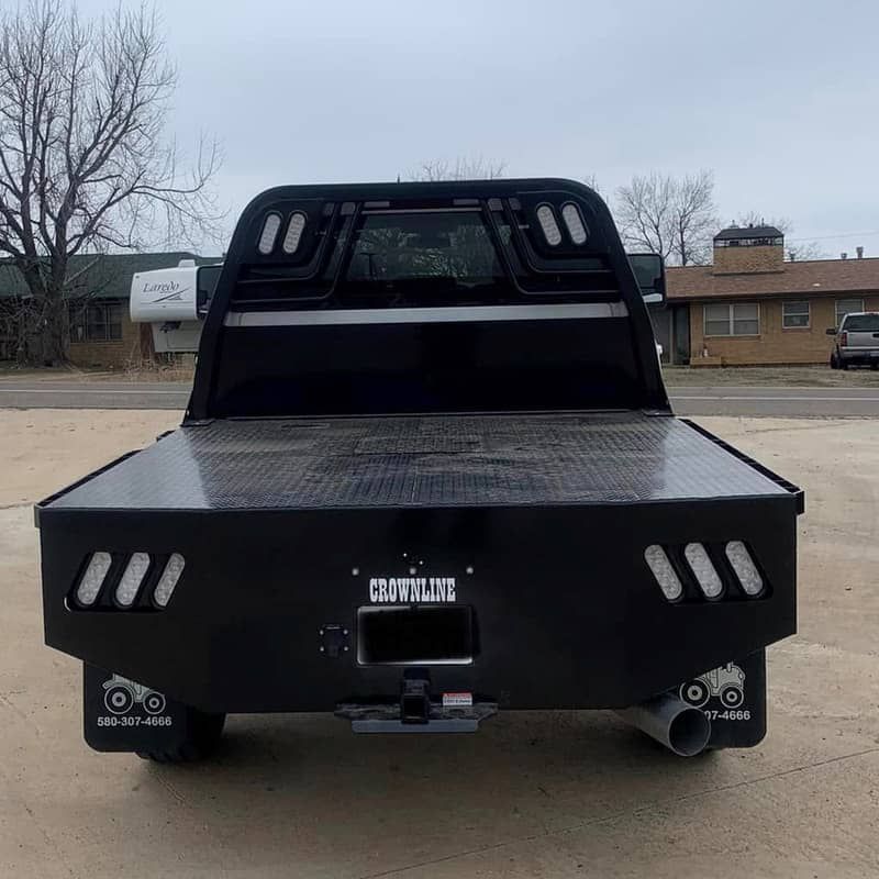 Crownline Rub Rail Flatbed rear