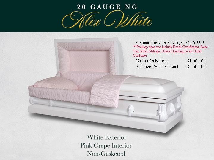 Metal Caskets | Brown's Funeral Service | Atoka, OK