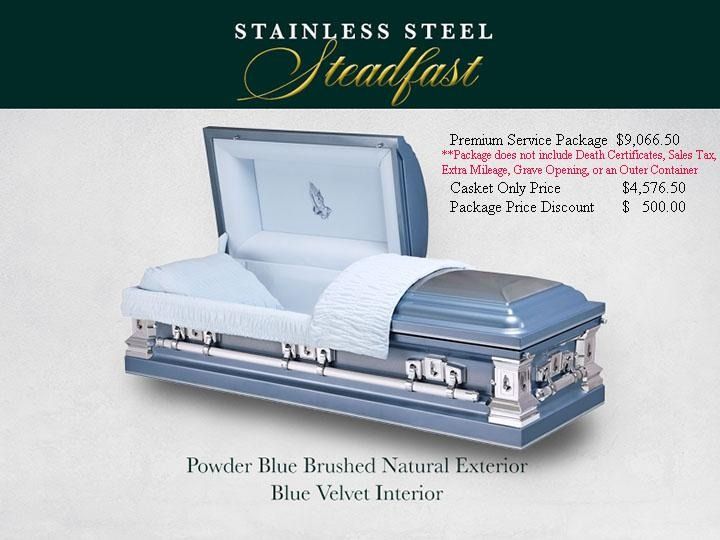 Metal Caskets | Brown's Funeral Service | Atoka, OK