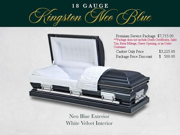 Metal Caskets | Brown's Funeral Service | Atoka, OK