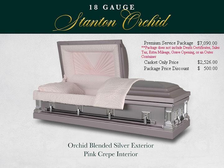 Metal Caskets | Brown's Funeral Service | Atoka, OK