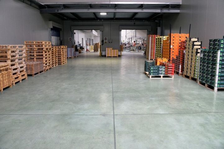pavimentazione industriale in calcestruzzo