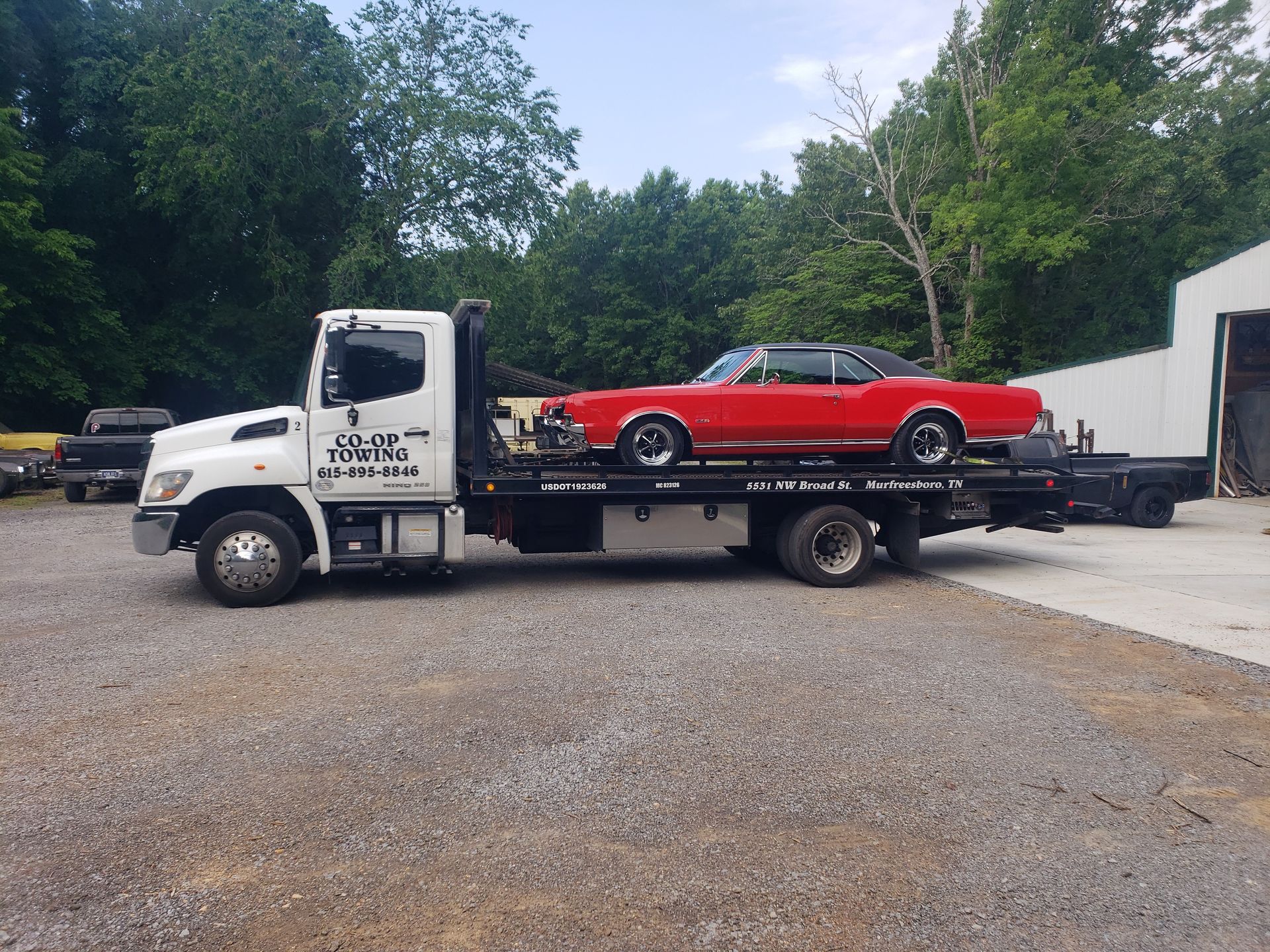 Towing Company | Murfreesboro, Tennessee | CO-OP Towing Service