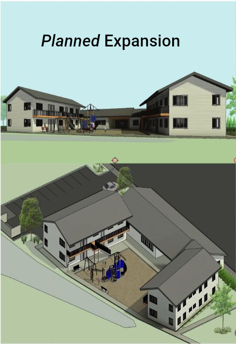 Planned Expansion
