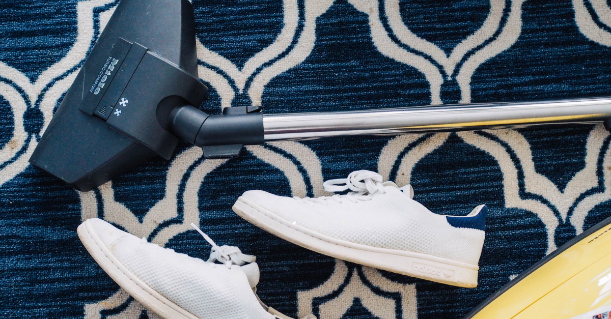 Vacuum and shoes