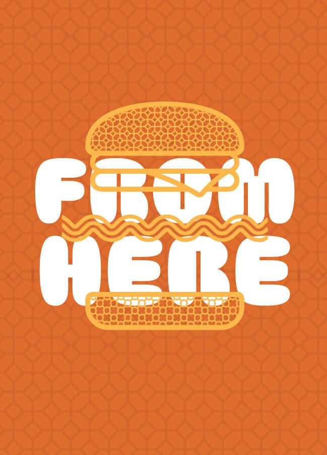 A stack of fried chicken nuggets with sauce being poured on them