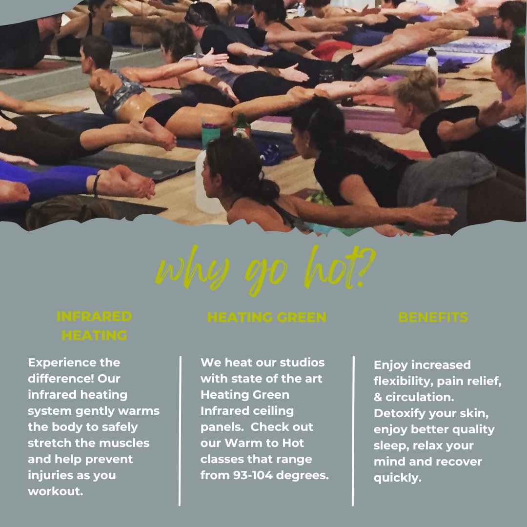 A group of people are doing yoga in a gym.