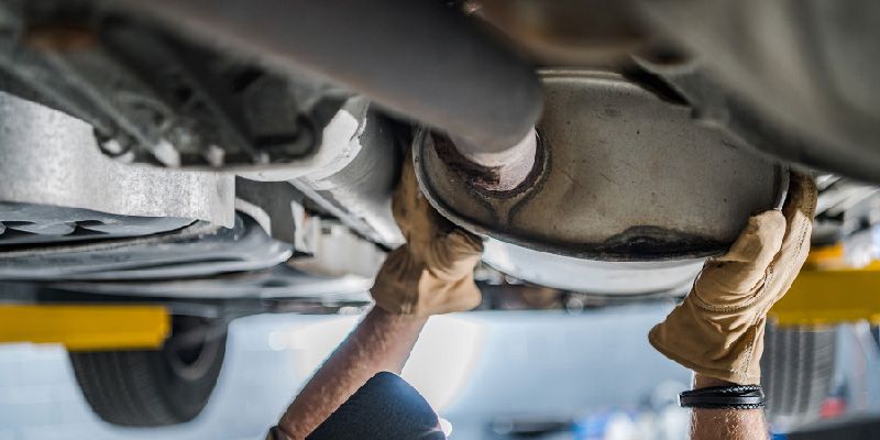 Emission Diagnosis And Repair