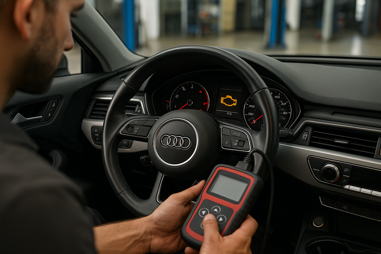 Top 5 Causes your Audi Check Engine Light Keeps Coming On