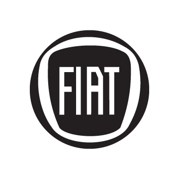fiat car parked on road