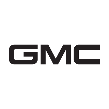 GMC driving on street