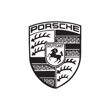 porsche close up light
