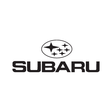 subaru driving fast