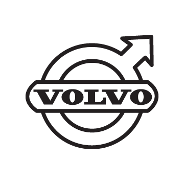 Volvo vehicle in tropical location