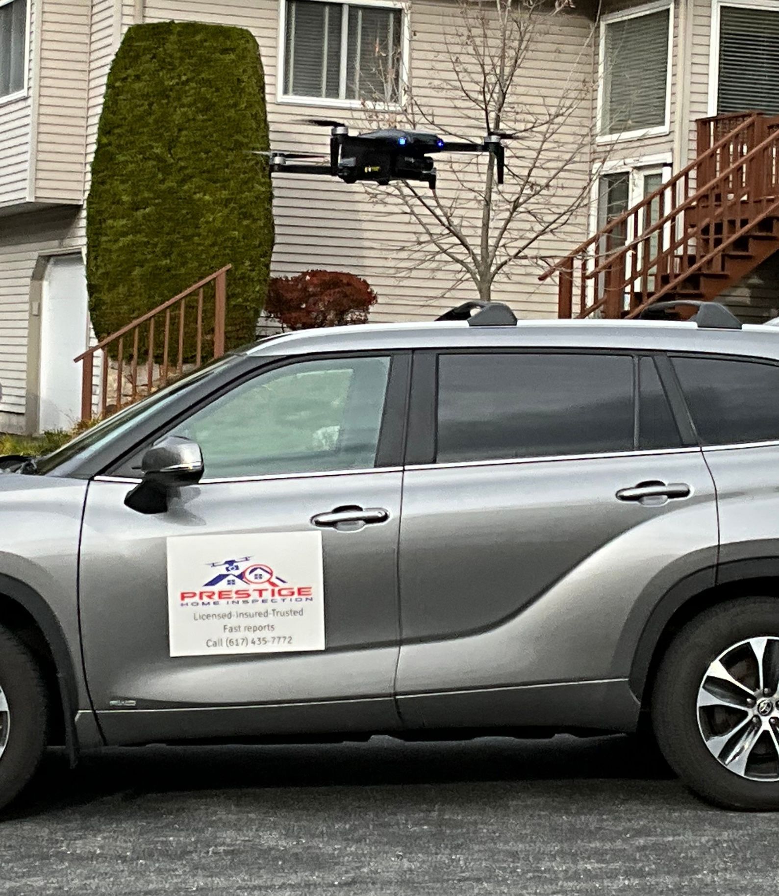 Drone Inspection in Framingham, MA Drone Inspection in Framingham, MA