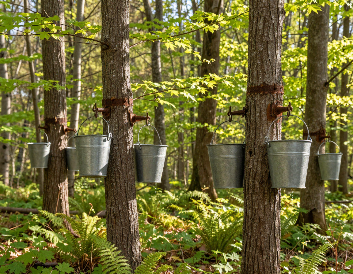 Maple Tapping
