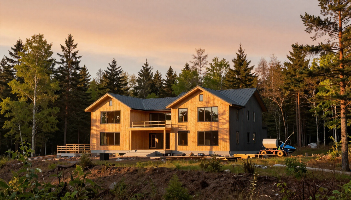New Home in Nature