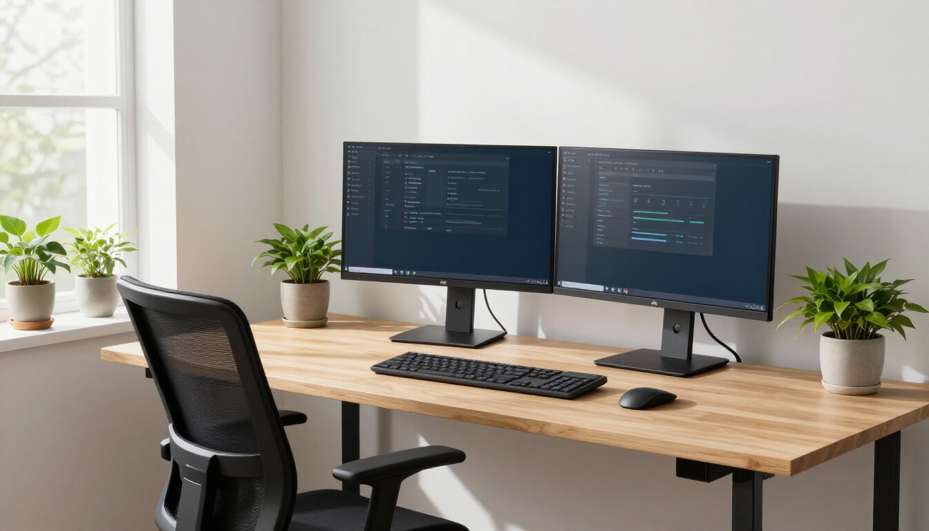 Modern Home Office Setup