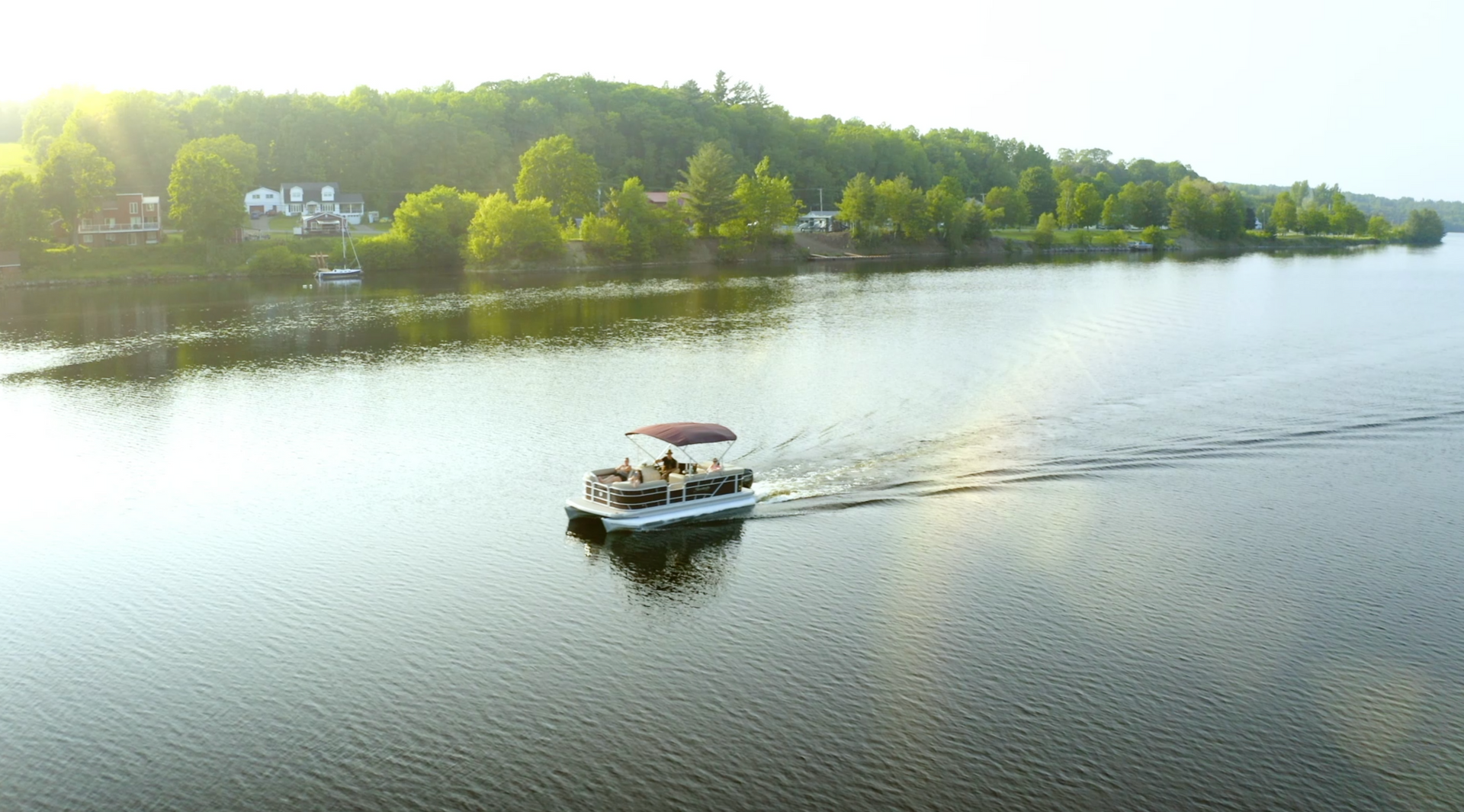 photorealistic+happy+family+unloading+boxes+at+new+modern+craftsman+home+in+a+wooded+small+town+setting+warm+sunset