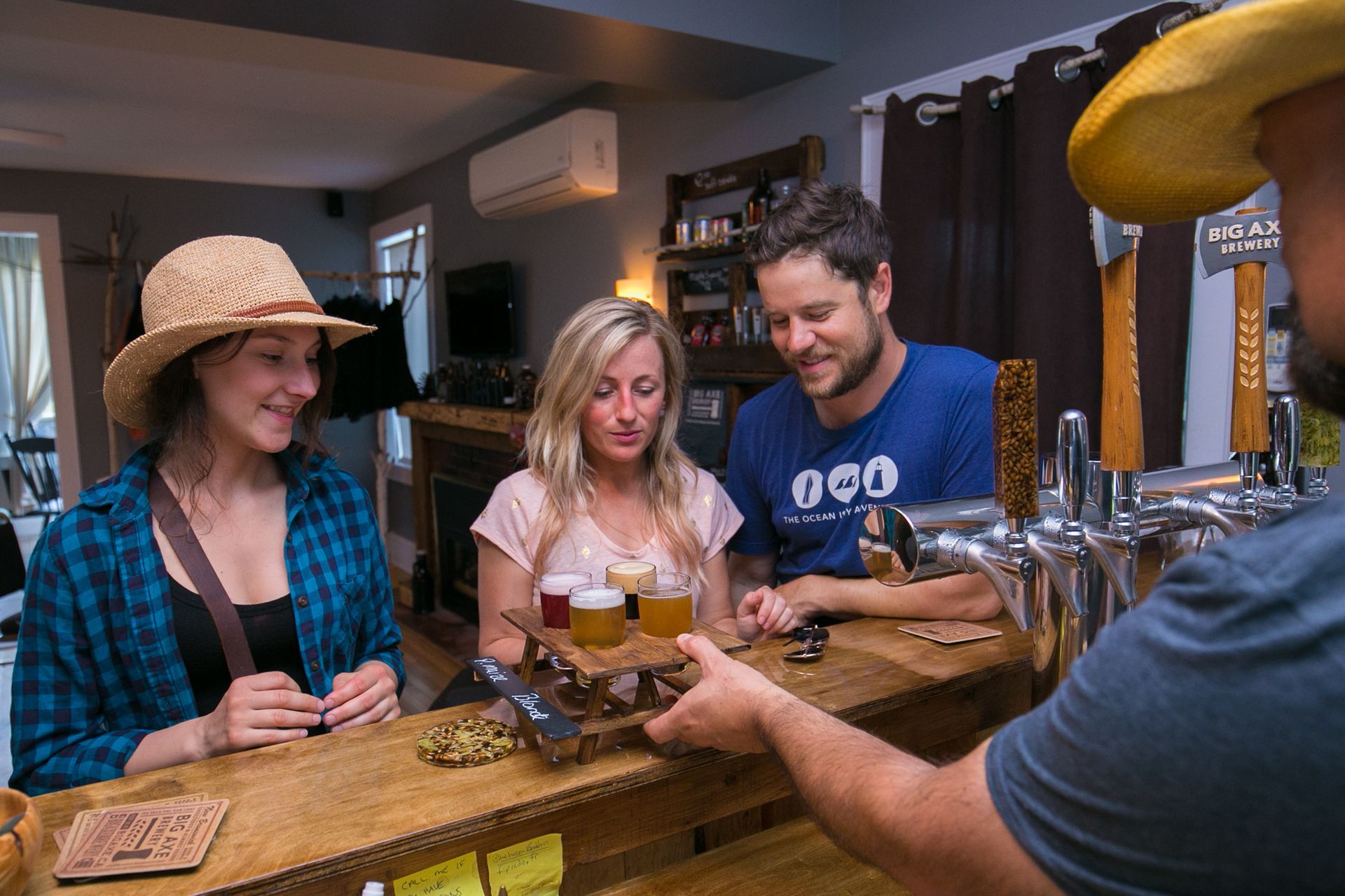 Big Axe Brewery Social