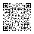 A black and white qr code on a white background.