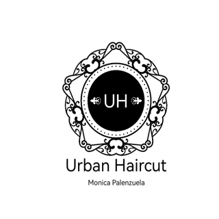 Logotipo de Urban Haircut, peluquería y estética en Alicante